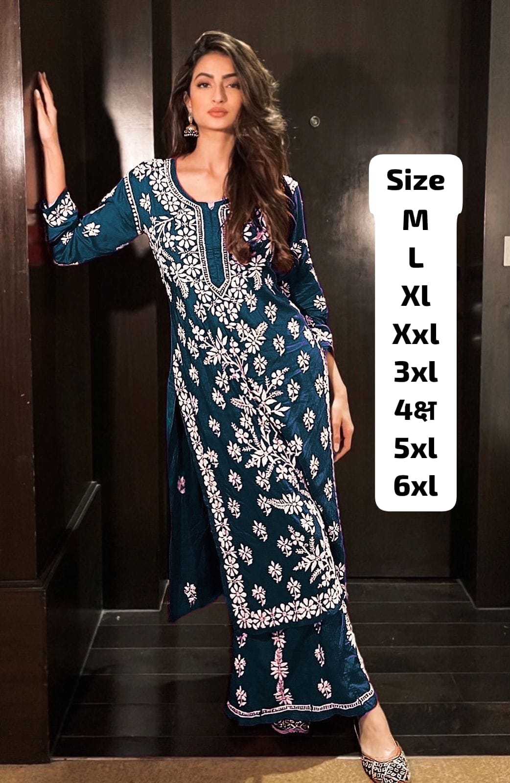 Ynf Reyon Cotton KESH502 MF-7792 Kurti Festive Collections Plus Size Collections Wholesale Cotton Kurtis Rayon Kurtis Chikankari Kurtis Manufacturer- Kapda Export