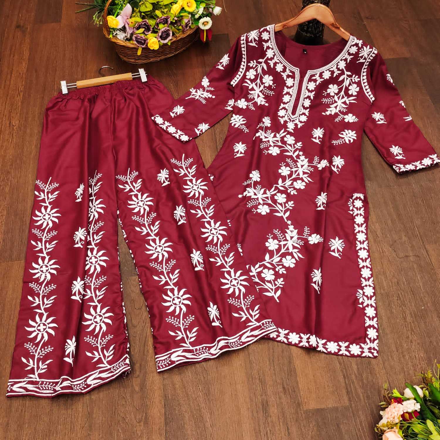 Ynf Reyon Cotton KESH502 MF-7792 Kurti Festive Collections Plus Size Collections Wholesale Cotton Kurtis Rayon Kurtis Chikankari Kurtis Manufacturer- Kapda Export