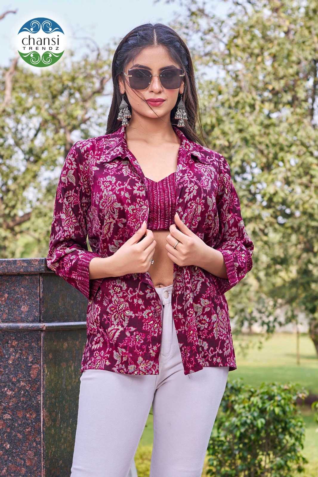 Ynf Reyon Cotton KESH530 Chansi MAHAVIBHUTI Kurti Wholesale Casual Kurtis Short Kurtis Printed Kurtis Kurti With Jacket Manufacturer- Kapda Export