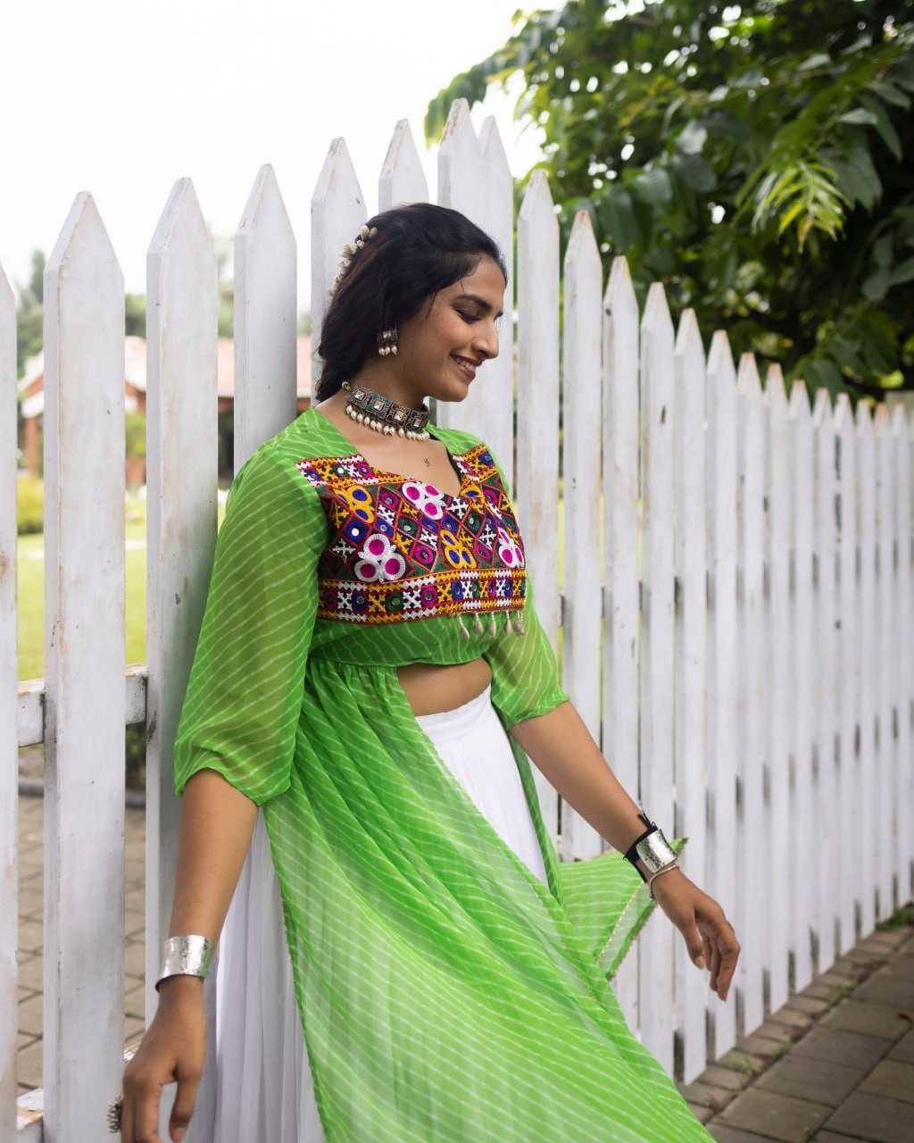 Ynf Reyon Cotton RIN119 8047 Lehengas Festive Collections Wholesale Printed Lehenga Heavy Lehenga Navratri Chaniya Choli Manufacturer- Kapda Export