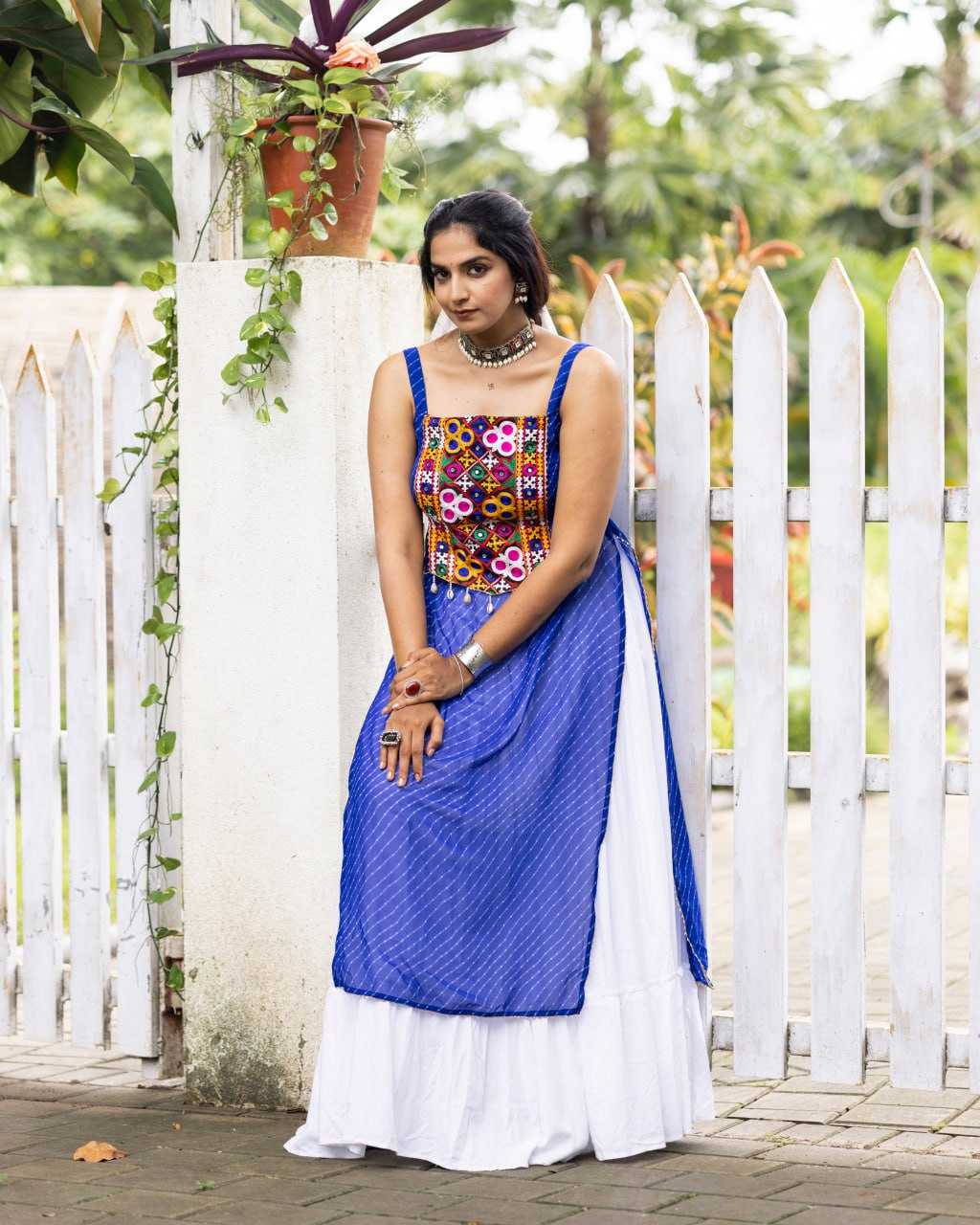 Ynf Reyon Cotton RIN119 8047 Lehengas Festive Collections Wholesale Printed Lehenga Heavy Lehenga Navratri Chaniya Choli Manufacturer- Kapda Export