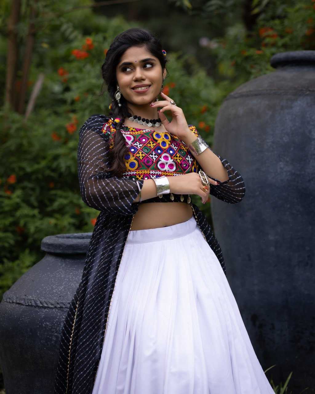 Ynf Reyon Cotton RIN119 8047 Lehengas Festive Collections Wholesale Printed Lehenga Heavy Lehenga Navratri Chaniya Choli Manufacturer- Kapda Export