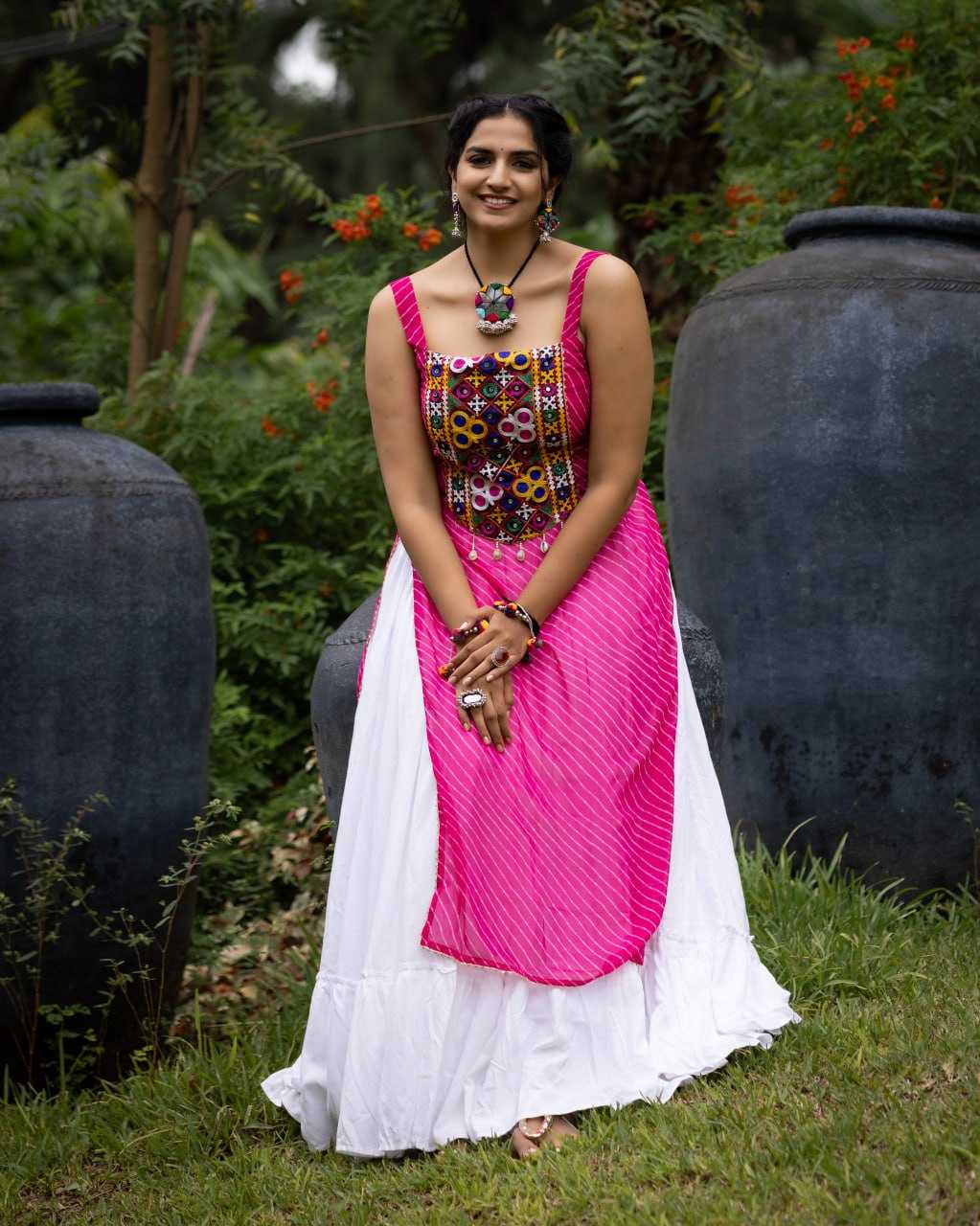 Ynf Reyon Cotton RIN119 8047 Lehengas Festive Collections Wholesale Printed Lehenga Heavy Lehenga Navratri Chaniya Choli Manufacturer- Kapda Export