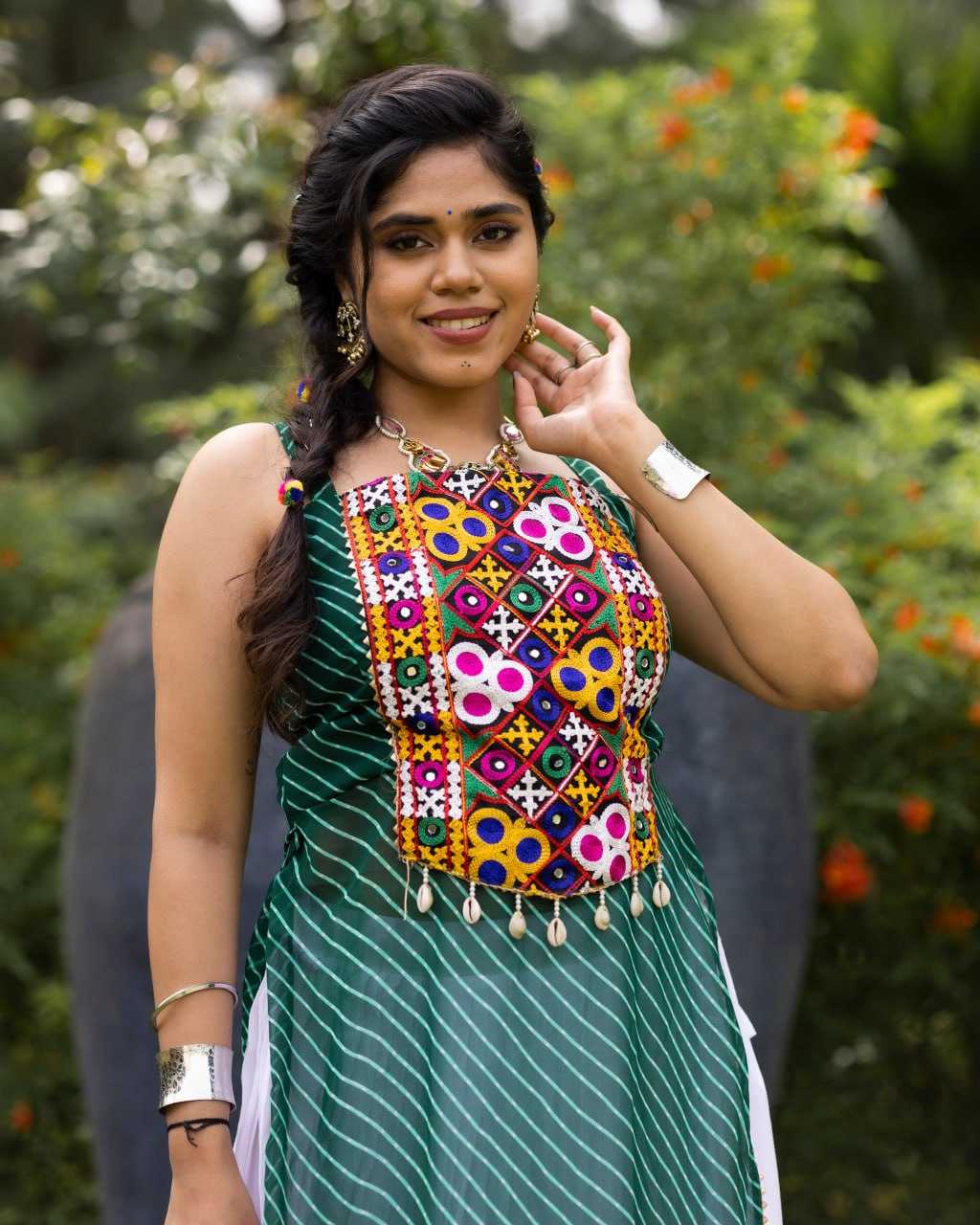 Ynf Reyon Cotton RIN119 8047 Lehengas Festive Collections Wholesale Printed Lehenga Heavy Lehenga Navratri Chaniya Choli Manufacturer- Kapda Export