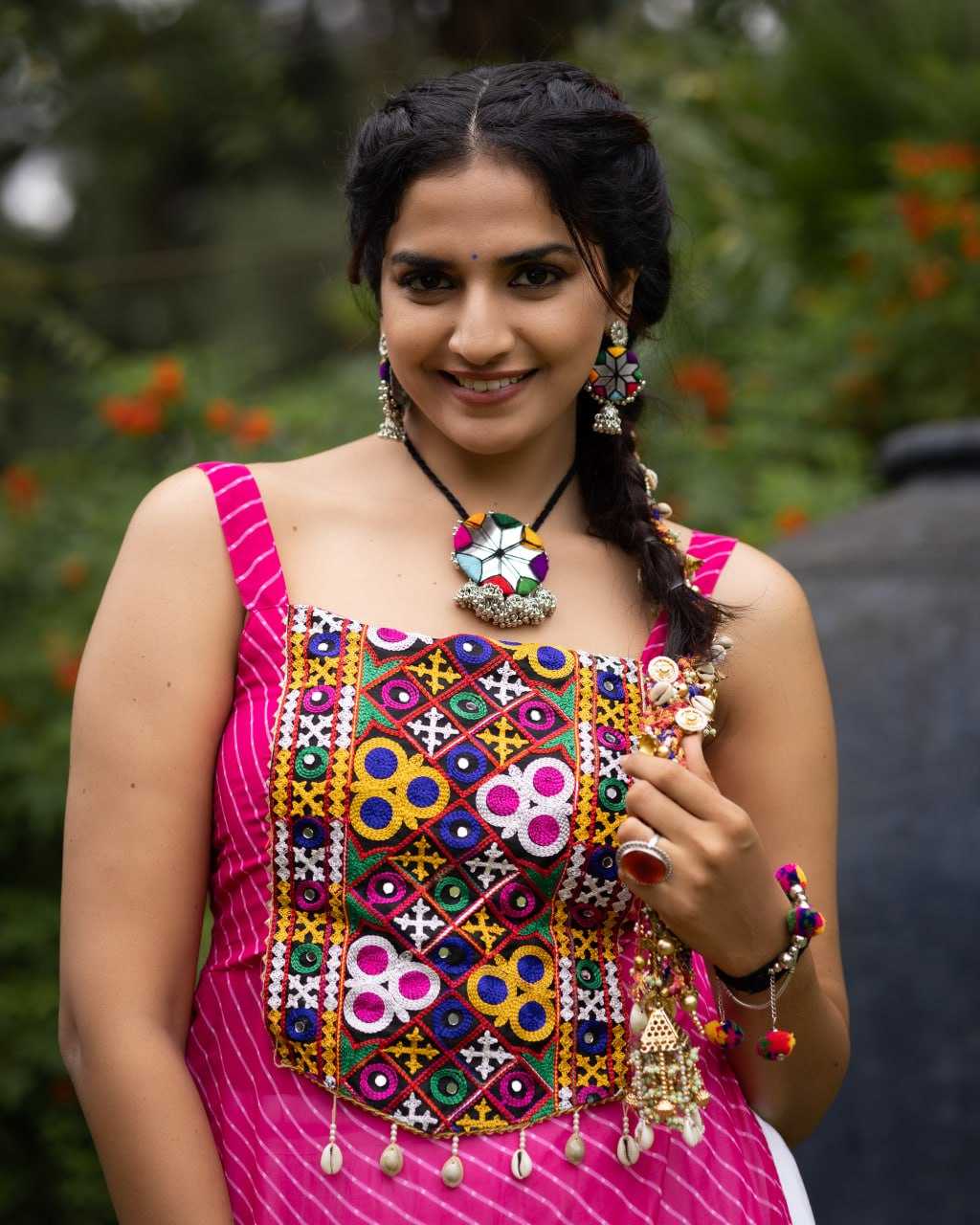 Ynf Reyon Cotton RIN119 8047 Lehengas Festive Collections Wholesale Printed Lehenga Heavy Lehenga Navratri Chaniya Choli Manufacturer- Kapda Export