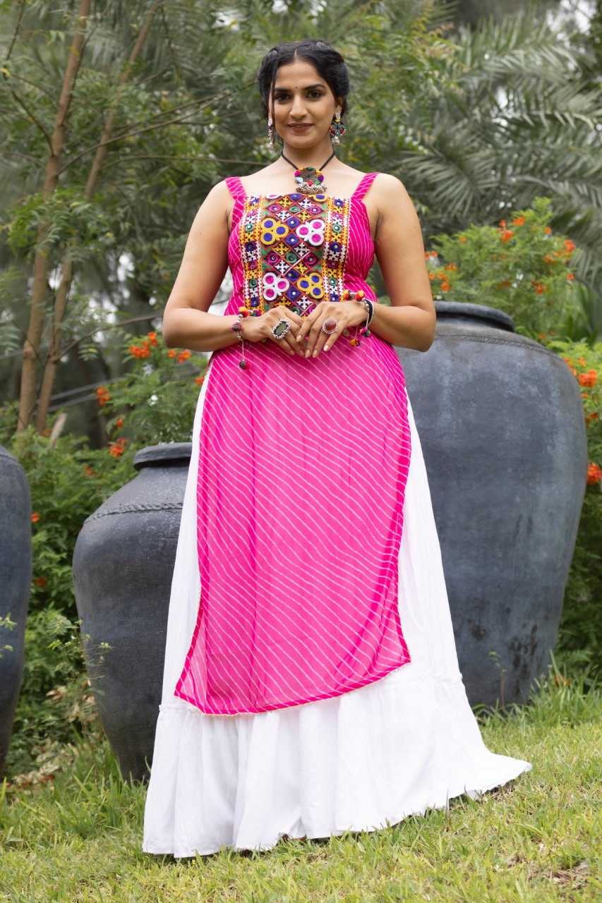 Ynf Reyon Cotton RIN119 8047 Lehengas Festive Collections Wholesale Printed Lehenga Heavy Lehenga Navratri Chaniya Choli Manufacturer- Kapda Export