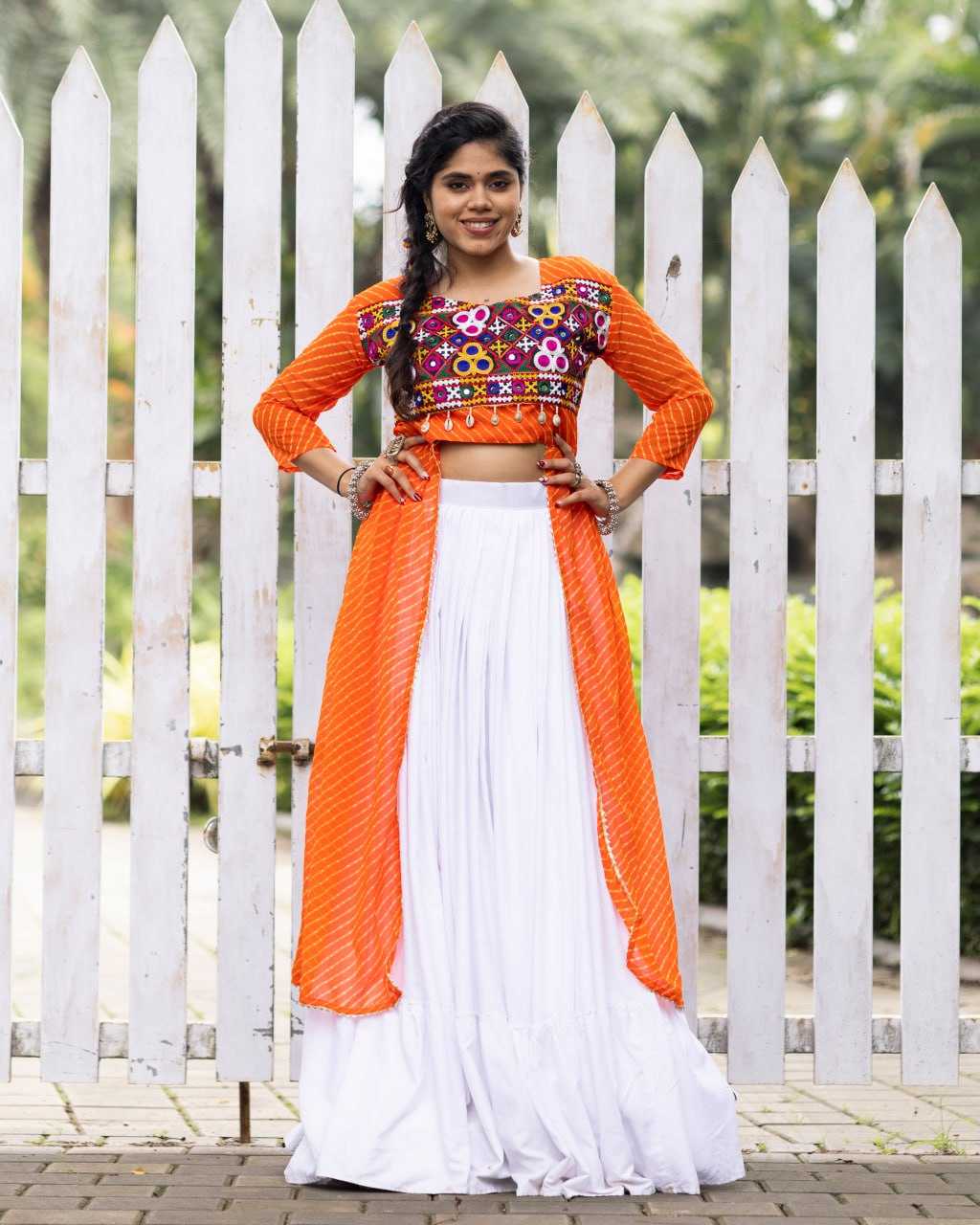 Ynf Reyon Cotton RIN119 8047 Lehengas Festive Collections Wholesale Printed Lehenga Heavy Lehenga Navratri Chaniya Choli Manufacturer- Kapda Export