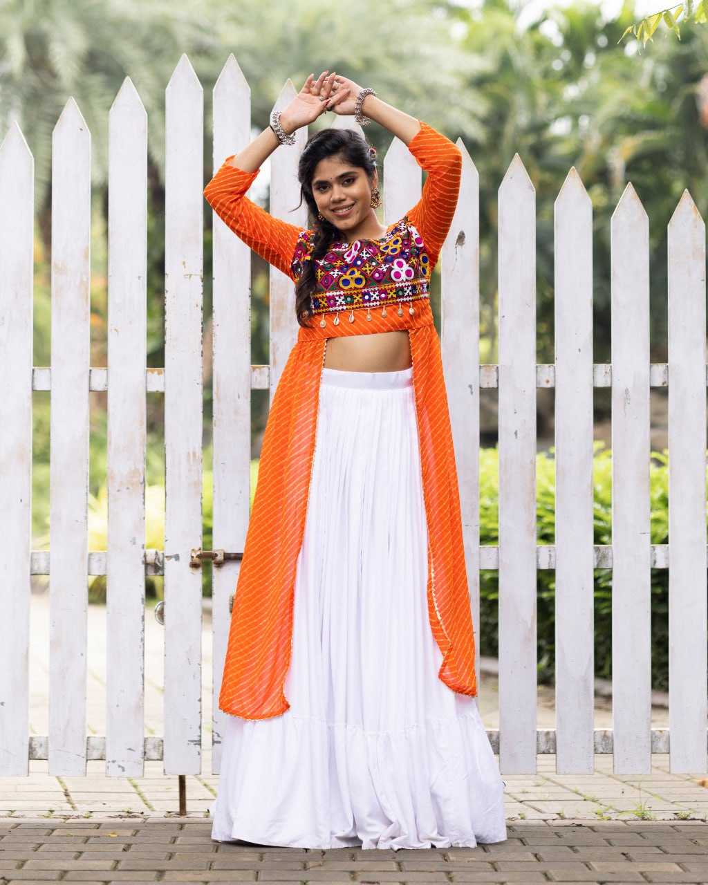 Ynf Reyon Cotton RIN119 8047 Lehengas Festive Collections Wholesale Printed Lehenga Heavy Lehenga Navratri Chaniya Choli Manufacturer- Kapda Export