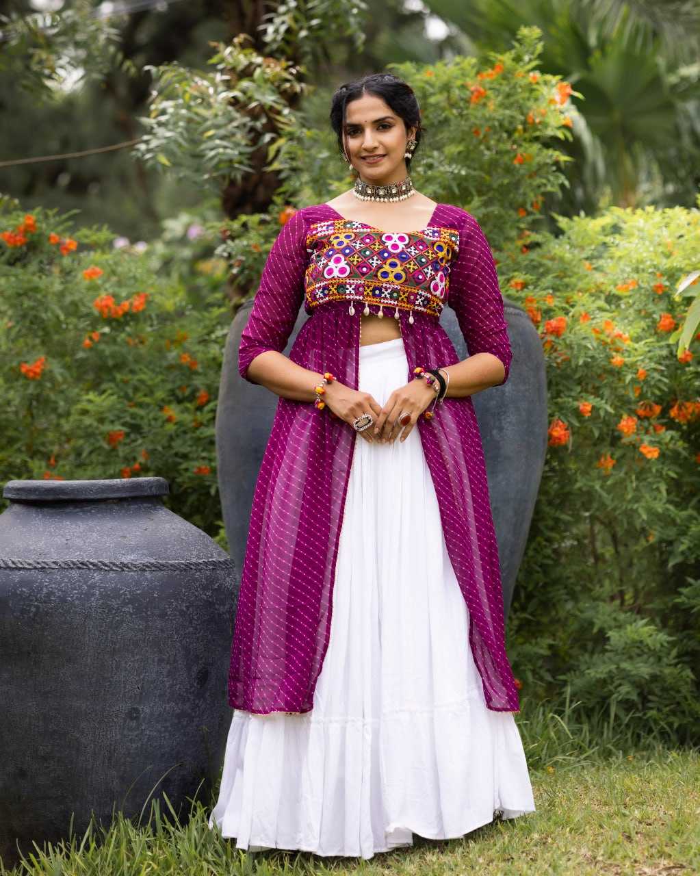 Ynf Reyon Cotton RIN119 8047 Lehengas Festive Collections Wholesale Printed Lehenga Heavy Lehenga Navratri Chaniya Choli Manufacturer- Kapda Export