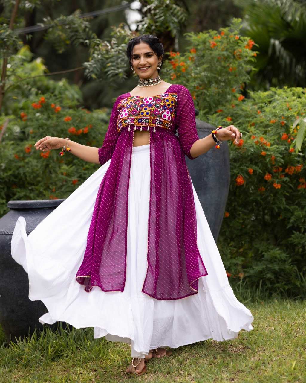 Ynf Reyon Cotton RIN119 8047 Lehengas Festive Collections Wholesale Printed Lehenga Heavy Lehenga Navratri Chaniya Choli Manufacturer- Kapda Export