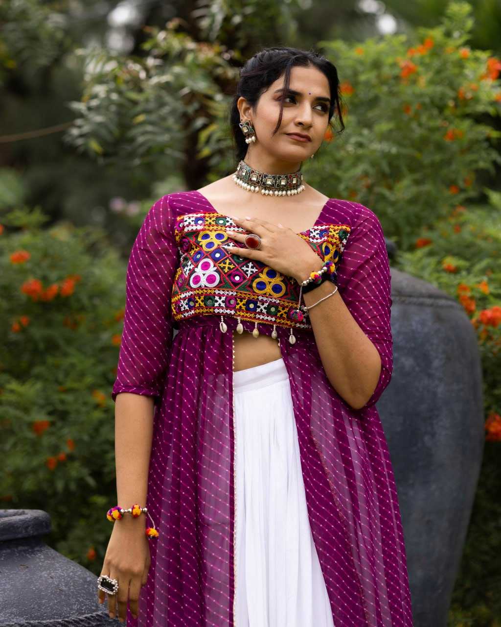 Ynf Reyon Cotton RIN119 8047 Lehengas Festive Collections Wholesale Printed Lehenga Heavy Lehenga Navratri Chaniya Choli Manufacturer- Kapda Export