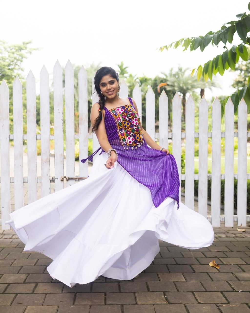 Ynf Reyon Cotton RIN119 8047 Lehengas Festive Collections Wholesale Printed Lehenga Heavy Lehenga Navratri Chaniya Choli Manufacturer- Kapda Export