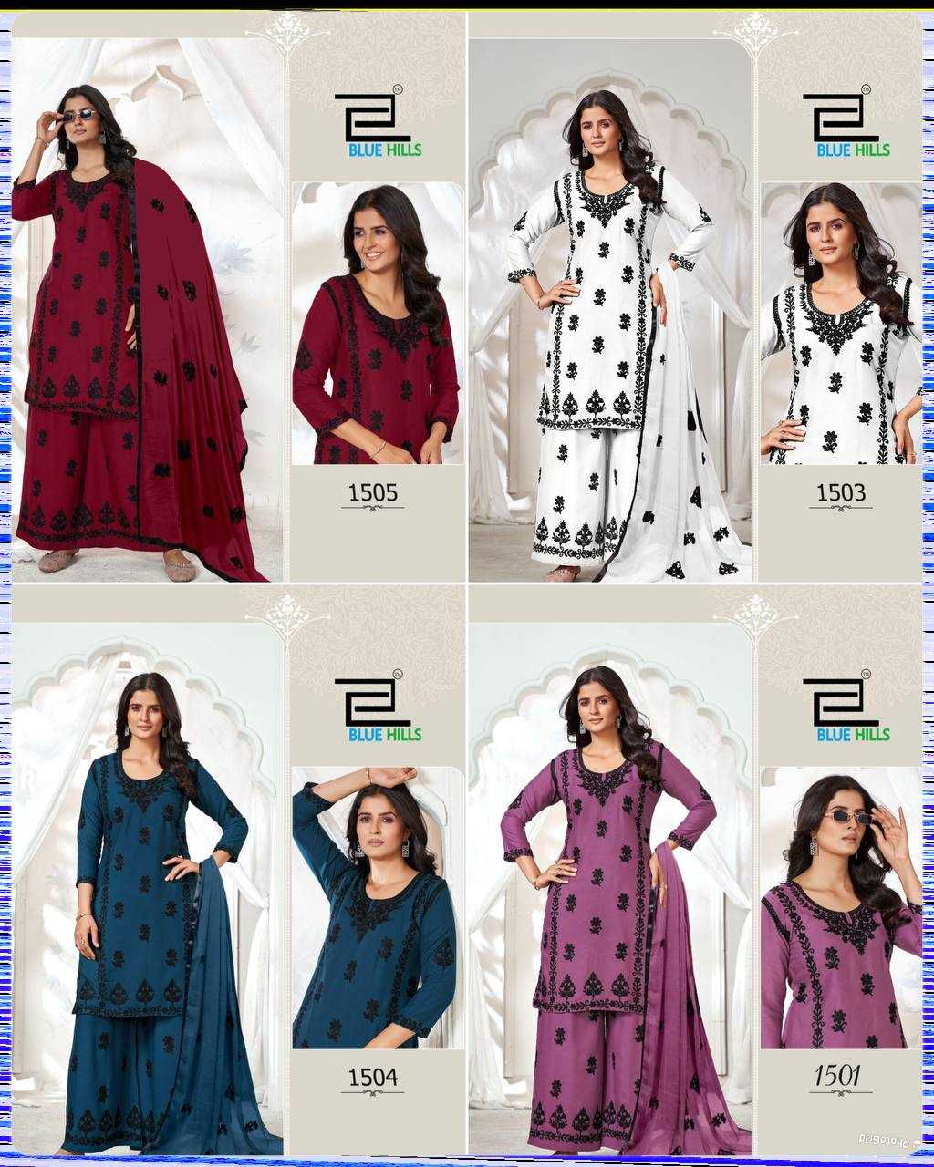 Ynf Reyon Cotton RIN125 Black Beauty Kurti Wholesale Casual Kurtis Embroidered Kurtis Jaipuri Kurti Manufacturer- Kapda Export