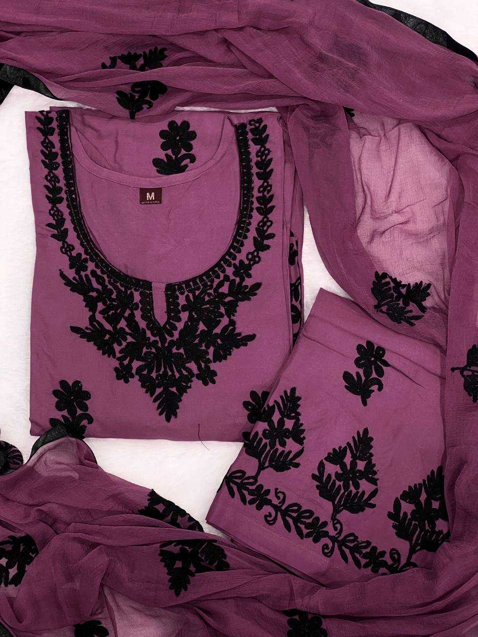 Ynf Reyon Cotton RIN125 Black Beauty Kurti Wholesale Casual Kurtis Embroidered Kurtis Jaipuri Kurti Manufacturer- Kapda Export