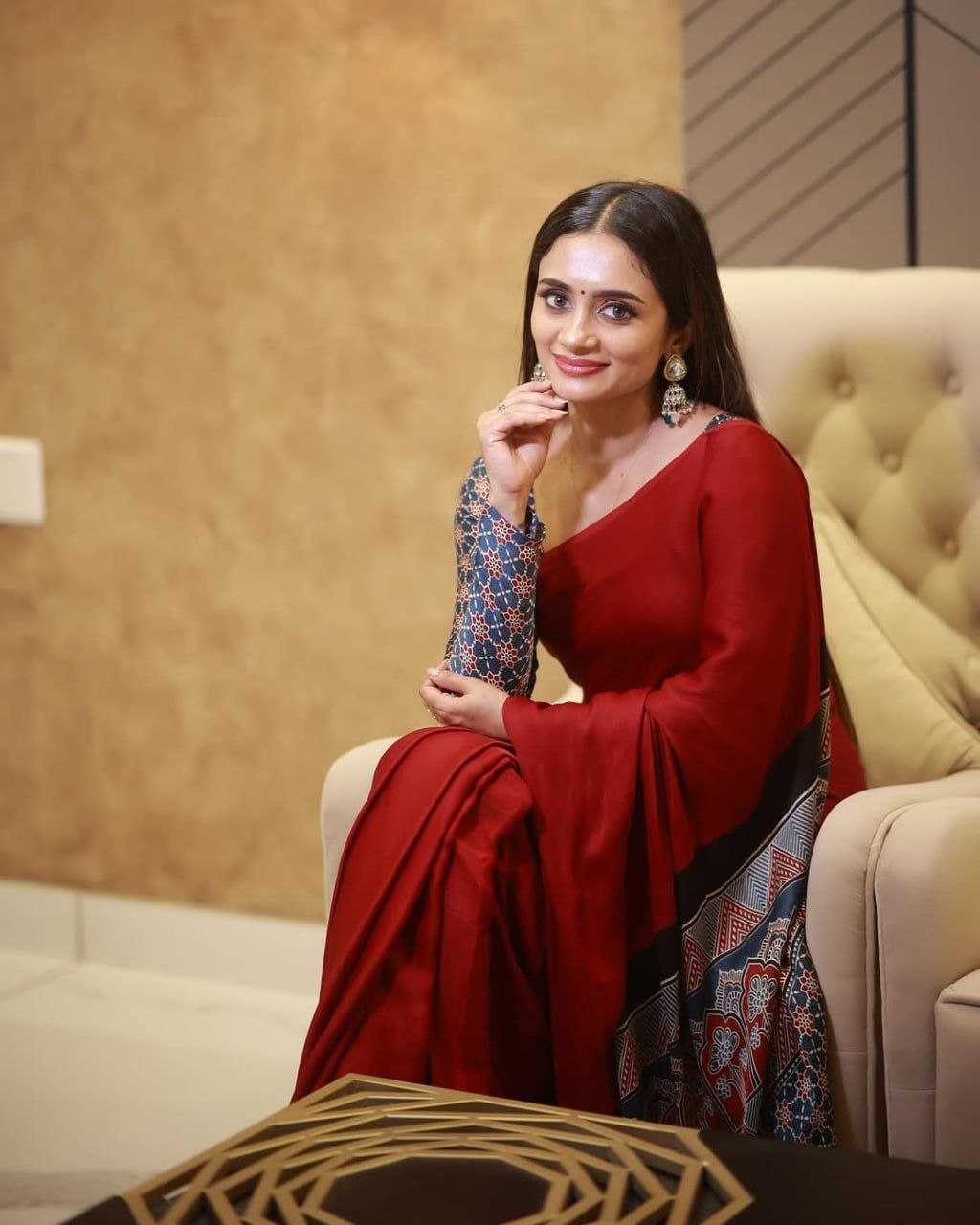 Ynf Satin RIN207 2268 Sarees Wholesale Printed Sarees Ajrakh Sarees Satin Sarees Manufacturer- Kapda Export