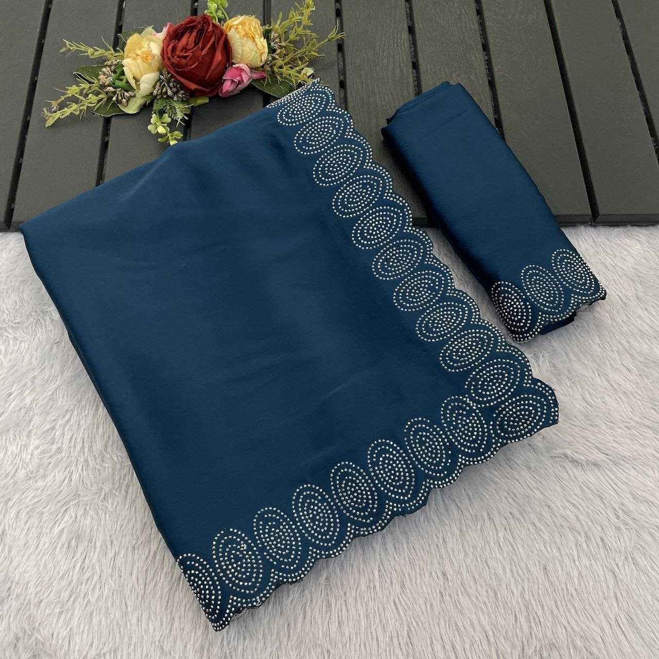 Ynf Satin RIN216 shrusti Sarees Wholesale Designer Sarees Fancy Sarees Heavy Sarees Manufacturer- Kapda Export