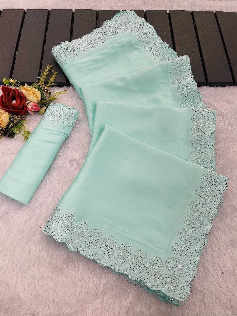 Ynf Satin RIN216 shrusti Sarees Wholesale Designer Sarees Fancy Sarees Heavy Sarees Manufacturer- Kapda Export