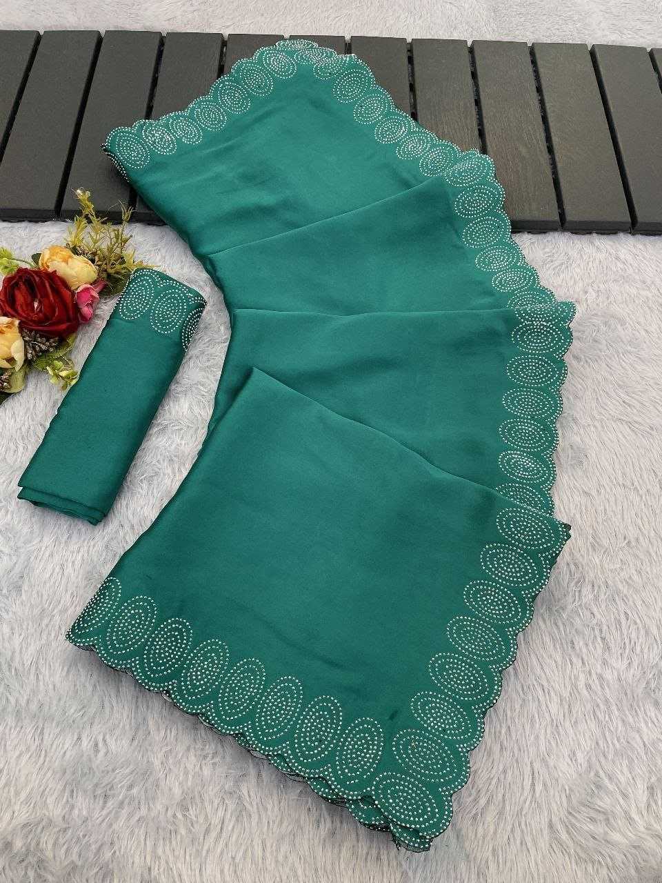 Ynf Satin RIN216 shrusti Sarees Wholesale Designer Sarees Fancy Sarees Heavy Sarees Manufacturer- Kapda Export