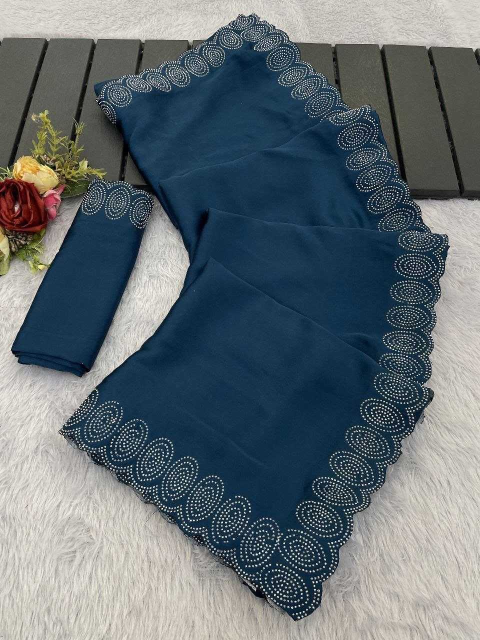 Ynf Satin RIN216 shrusti Sarees Wholesale Designer Sarees Fancy Sarees Heavy Sarees Manufacturer- Kapda Export