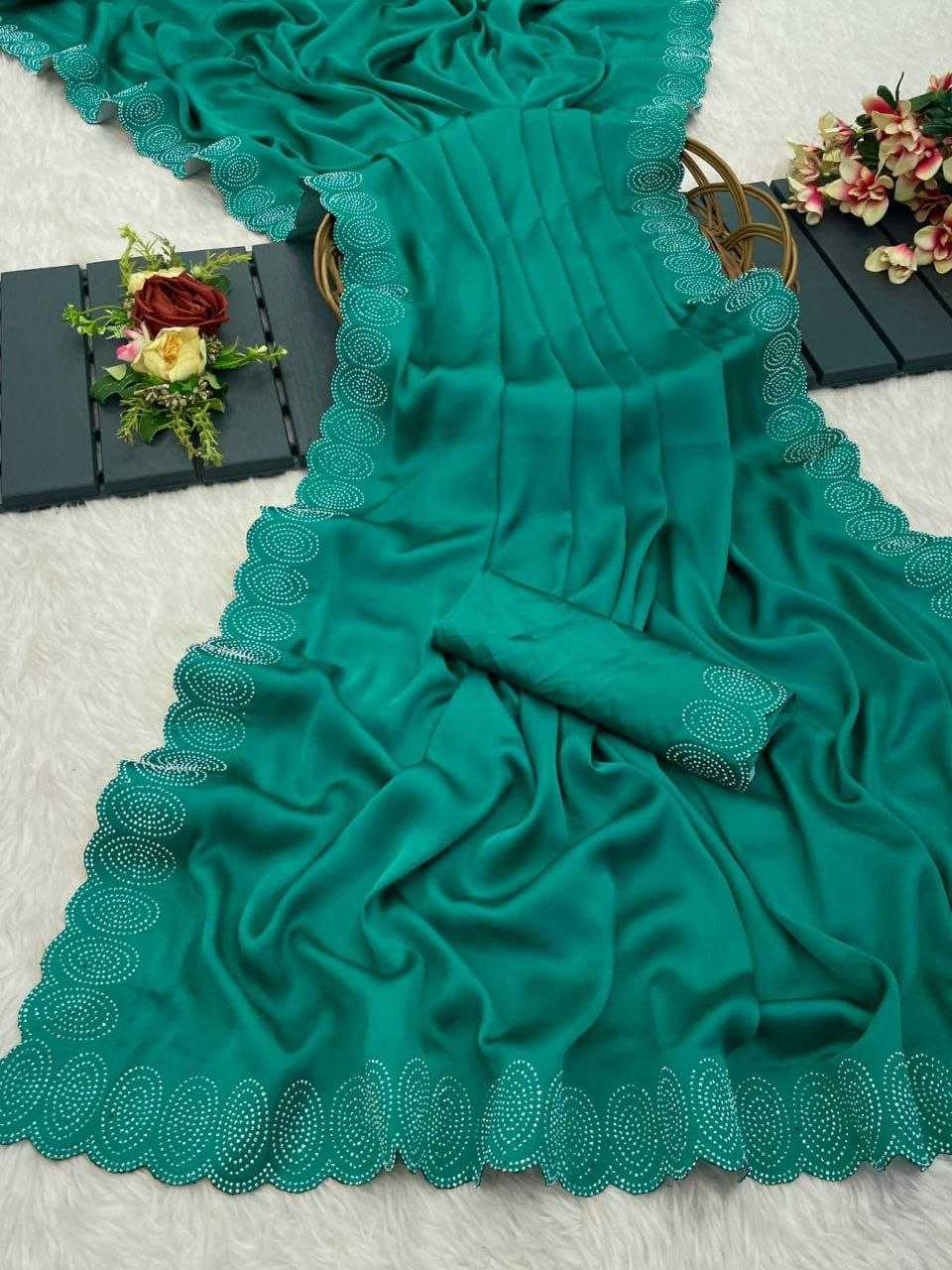 Ynf Satin RIN216 shrusti Sarees Wholesale Designer Sarees Fancy Sarees Heavy Sarees Manufacturer- Kapda Export