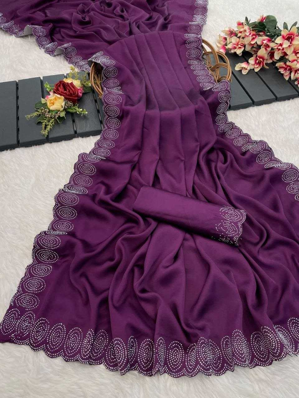 Ynf Satin RIN216 shrusti Sarees Wholesale Designer Sarees Fancy Sarees Heavy Sarees Manufacturer- Kapda Export