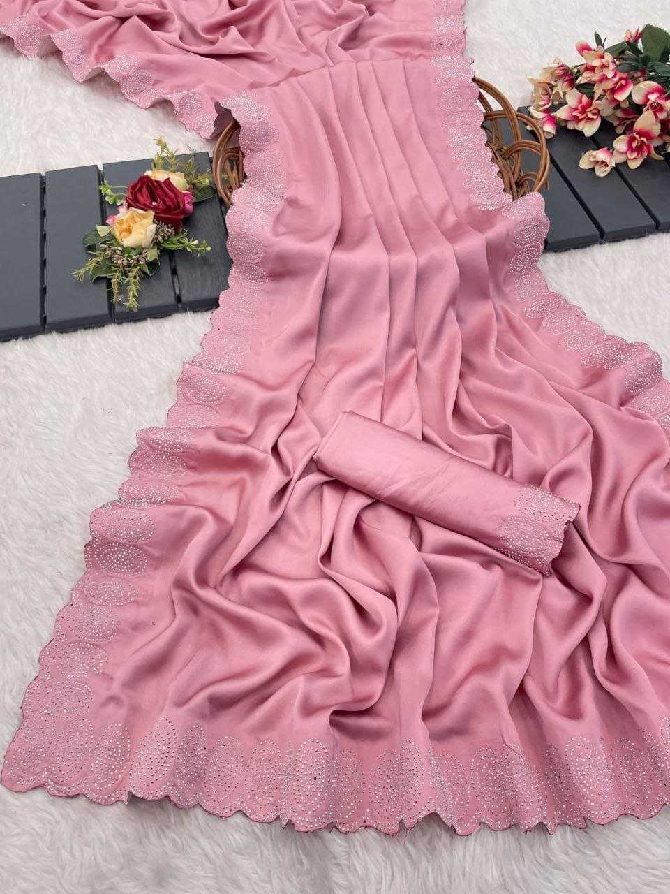 Ynf Satin RIN216 shrusti Sarees Wholesale Designer Sarees Fancy Sarees Heavy Sarees Manufacturer- Kapda Export