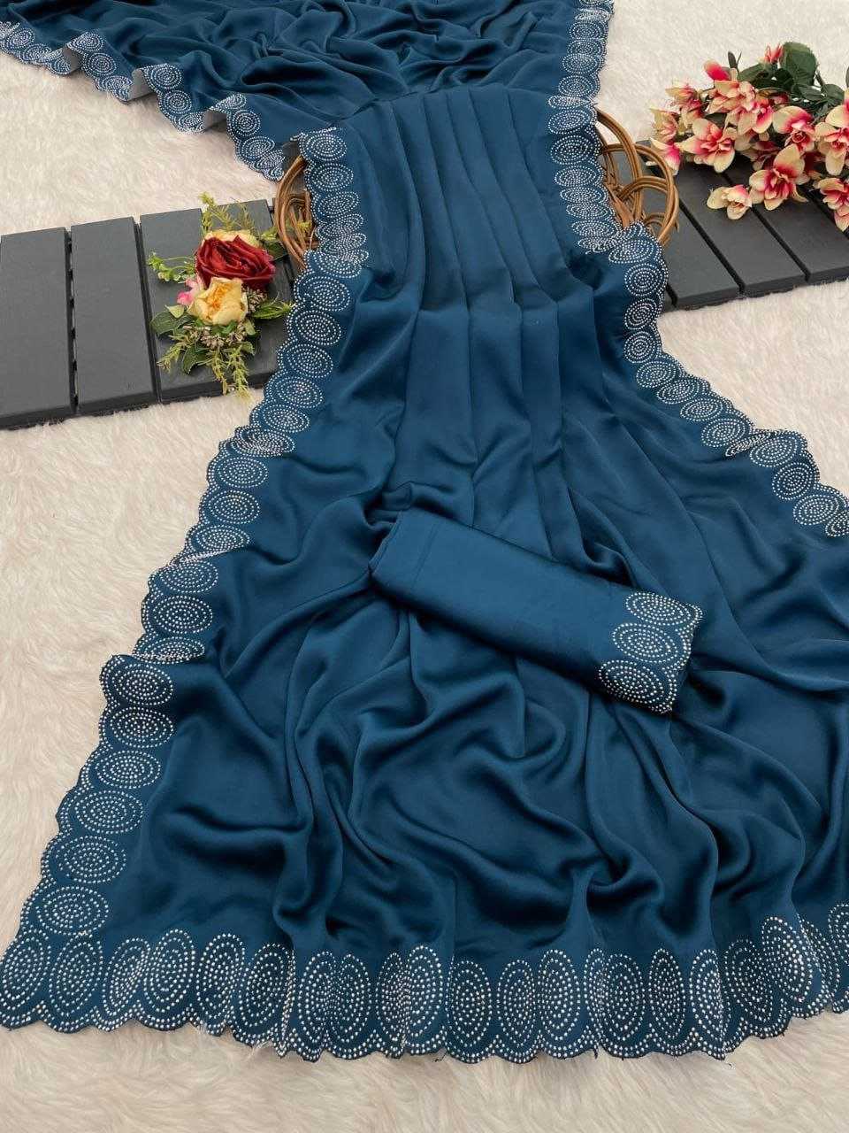 Ynf Satin RIN216 shrusti Sarees Wholesale Designer Sarees Fancy Sarees Heavy Sarees Manufacturer- Kapda Export