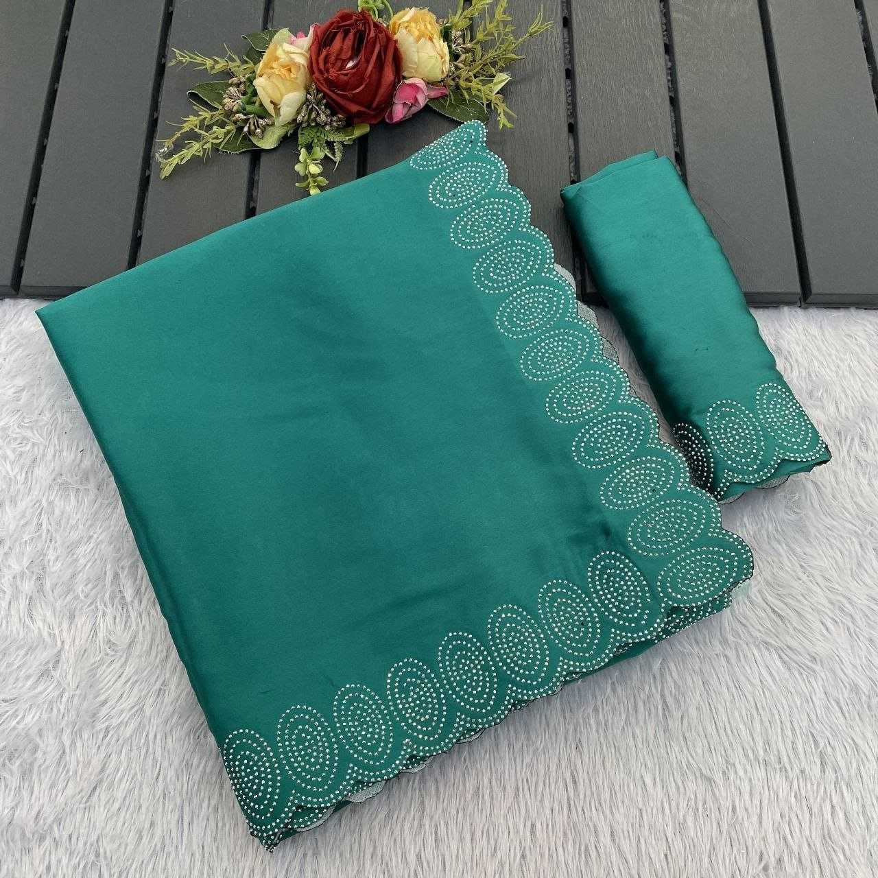 Ynf Satin RIN216 shrusti Sarees Wholesale Designer Sarees Fancy Sarees Heavy Sarees Manufacturer- Kapda Export