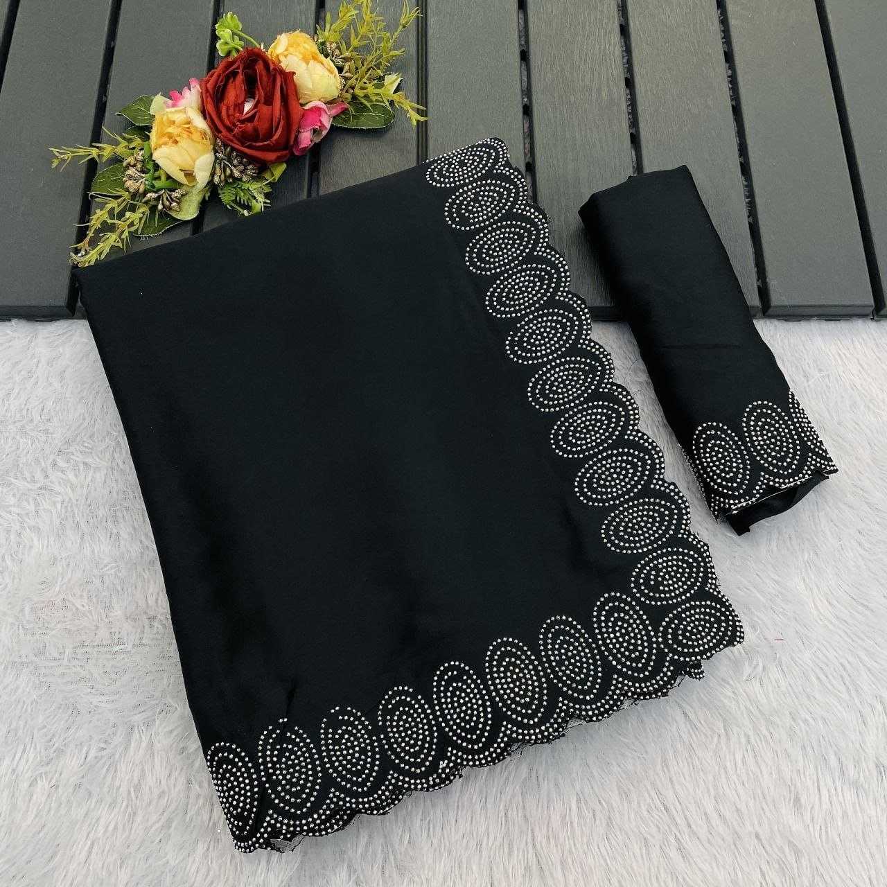 Ynf Satin RIN216 shrusti Sarees Wholesale Designer Sarees Fancy Sarees Heavy Sarees Manufacturer- Kapda Export