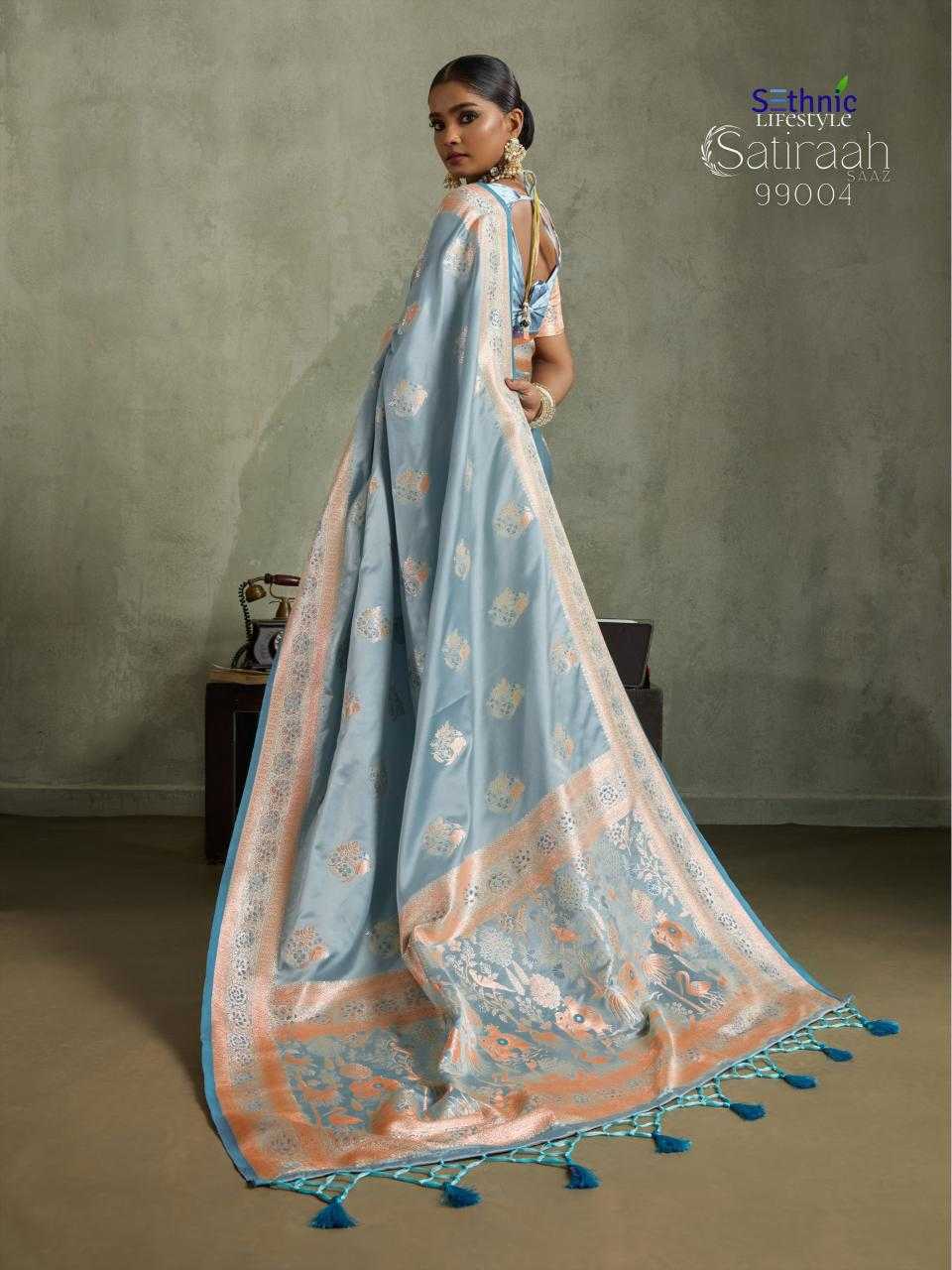 Ynf Satin Silk KESH416 Sethnic Lifestyle S A T I R A A H Silk Sarees Wholesale Banarasi Silk Sarees Pattu Sarees Zari Border Silk Sarees Manufacturer- Kapda Export