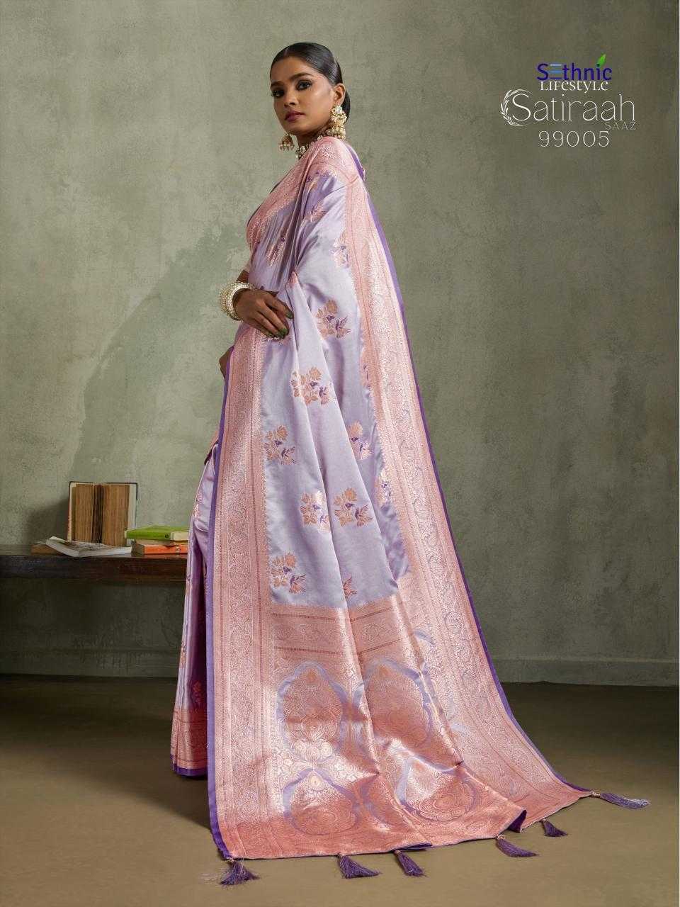 Ynf Satin Silk KESH416 Sethnic Lifestyle S A T I R A A H Silk Sarees Wholesale Banarasi Silk Sarees Pattu Sarees Zari Border Silk Sarees Manufacturer- Kapda Export