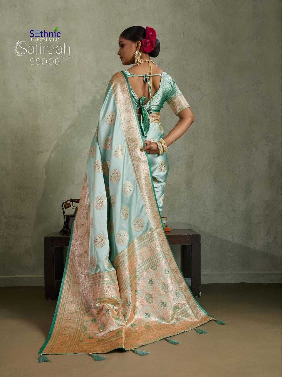 Ynf Satin Silk KESH416 Sethnic Lifestyle S A T I R A A H Silk Sarees Wholesale Banarasi Silk Sarees Pattu Sarees Zari Border Silk Sarees Manufacturer- Kapda Export