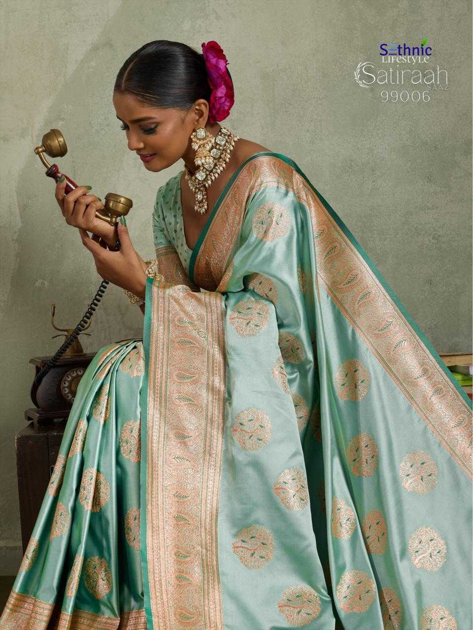 Ynf Satin Silk KESH416 Sethnic Lifestyle S A T I R A A H Silk Sarees Wholesale Banarasi Silk Sarees Pattu Sarees Zari Border Silk Sarees Manufacturer- Kapda Export