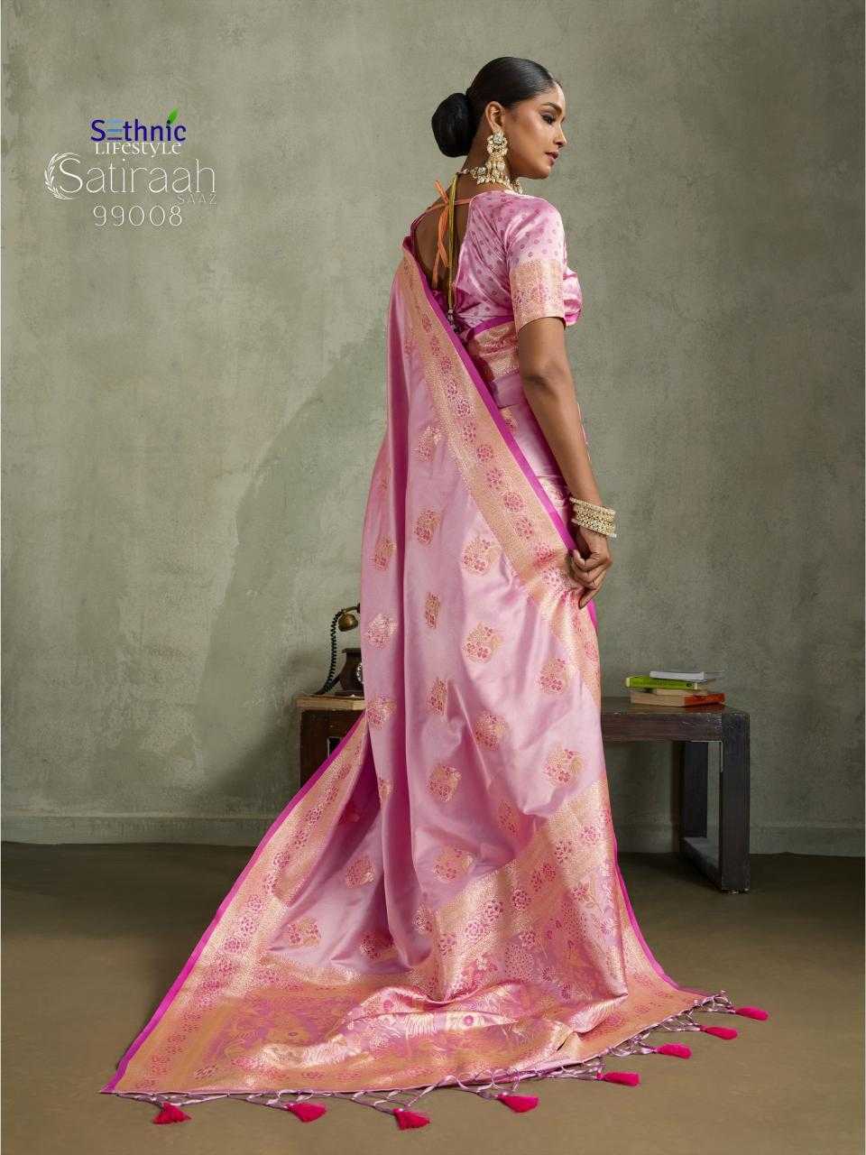 Ynf Satin Silk KESH416 Sethnic Lifestyle S A T I R A A H Silk Sarees Wholesale Banarasi Silk Sarees Pattu Sarees Zari Border Silk Sarees Manufacturer- Kapda Export