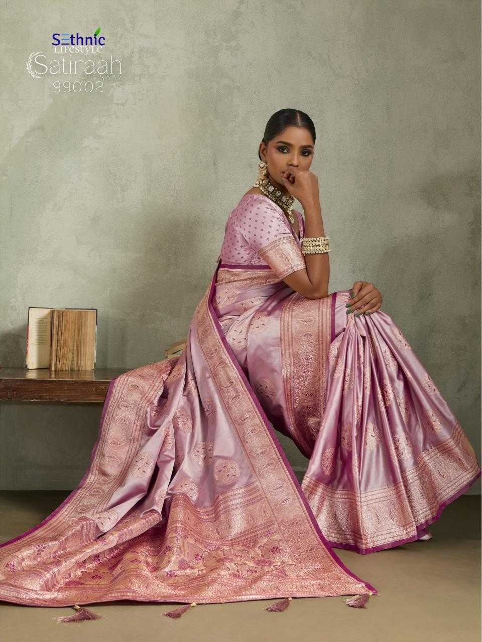 Ynf Satin Silk KESH416 Sethnic Lifestyle S A T I R A A H Silk Sarees Wholesale Banarasi Silk Sarees Pattu Sarees Zari Border Silk Sarees Manufacturer- Kapda Export