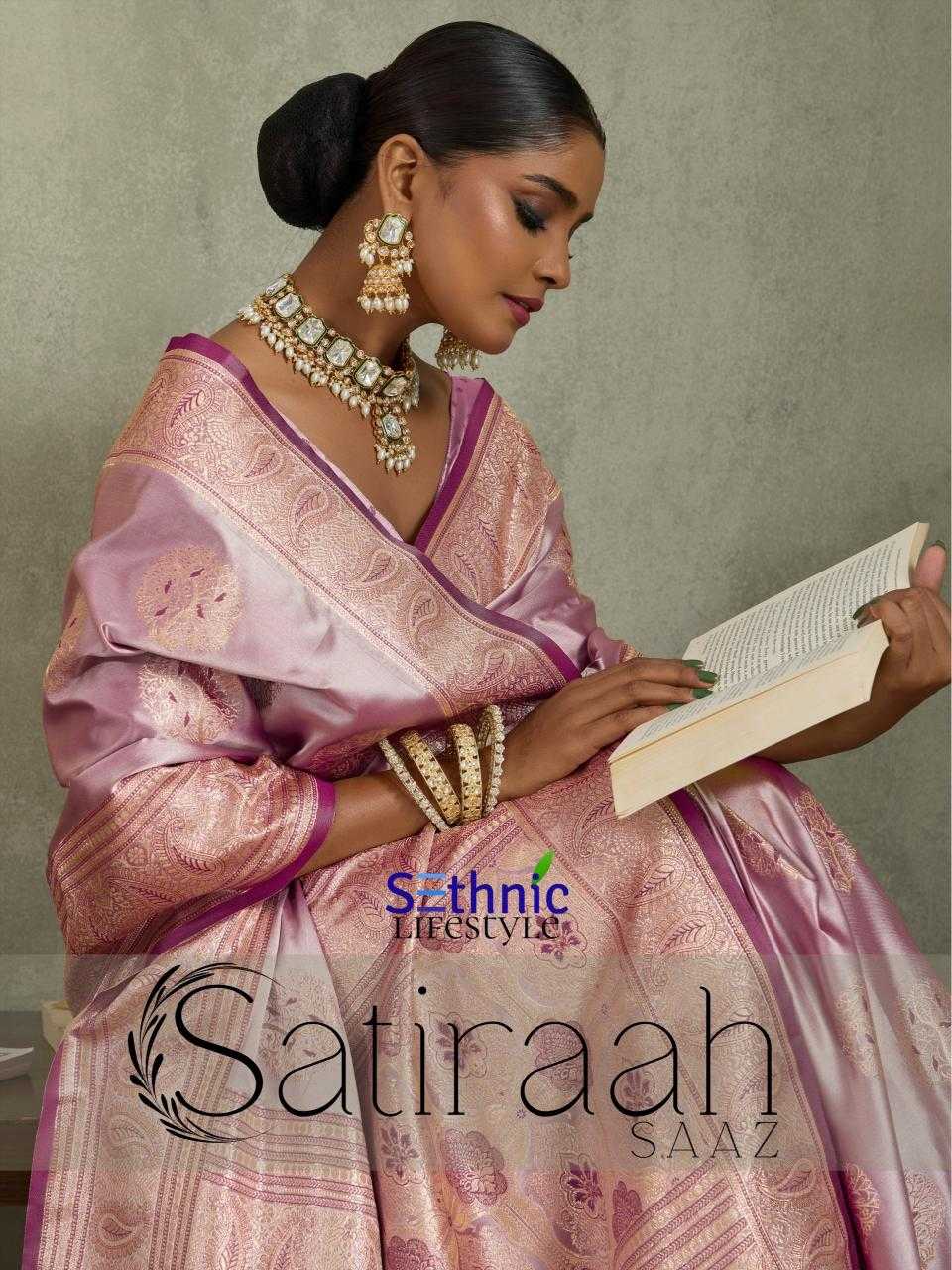 Ynf Satin Silk KESH416 Sethnic Lifestyle S A T I R A A H Silk Sarees Wholesale Banarasi Silk Sarees Pattu Sarees Zari Border Silk Sarees Manufacturer- Kapda Export