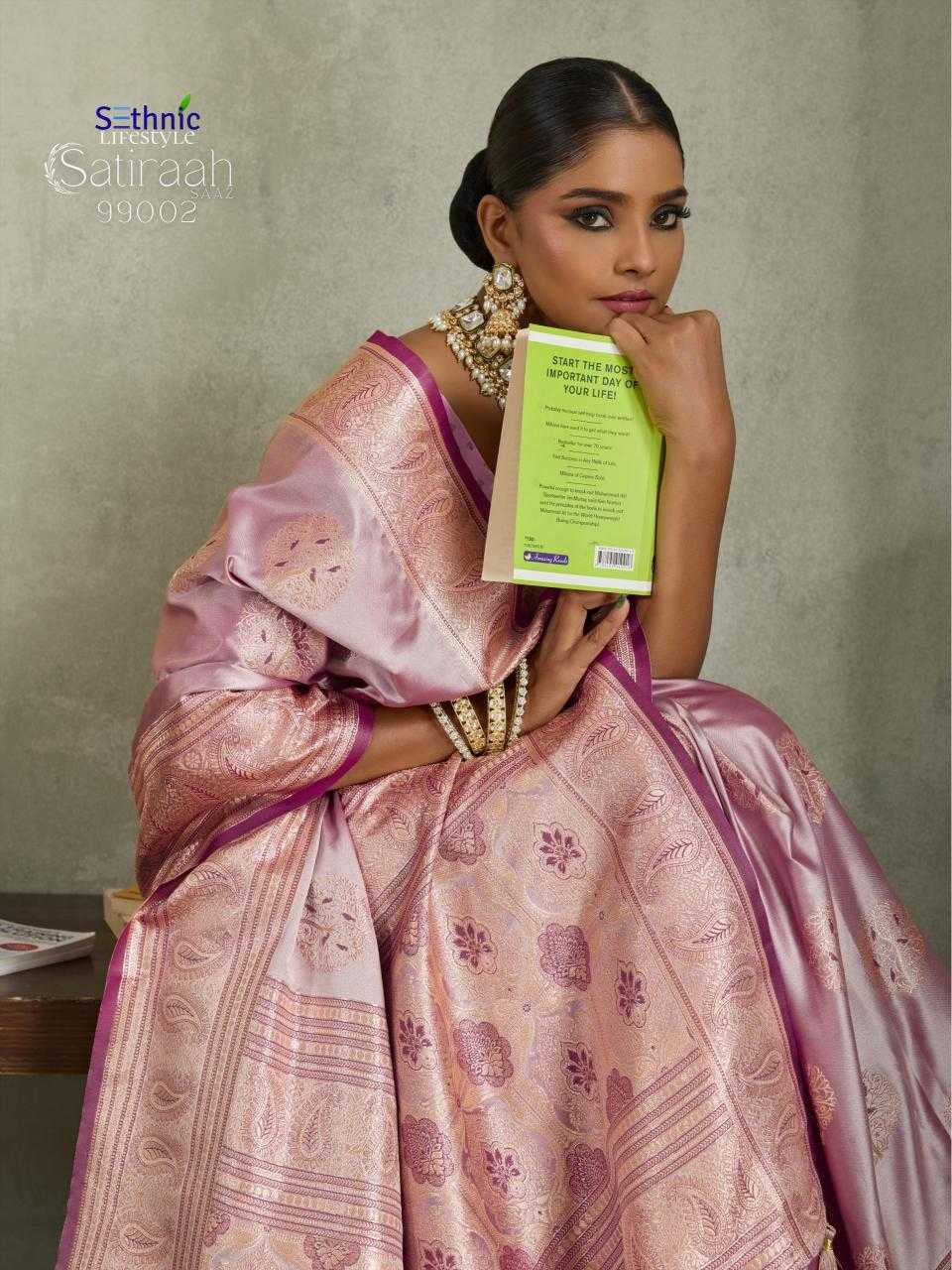 Ynf Satin Silk KESH416 Sethnic Lifestyle S A T I R A A H Silk Sarees Wholesale Banarasi Silk Sarees Pattu Sarees Zari Border Silk Sarees Manufacturer- Kapda Export