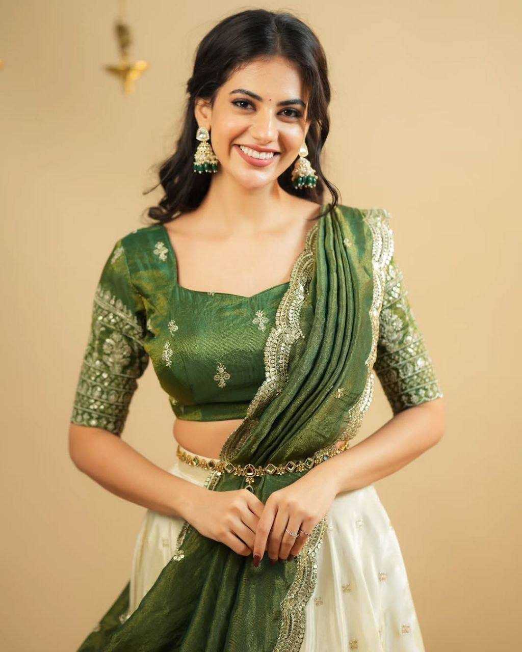 Ynf Shimmer silk KESH598 VNX1072 Sarees Festive Collections Wholesale Lehenga Sarees Half Sarees Onam Collections Manufacturer- Kapda Export