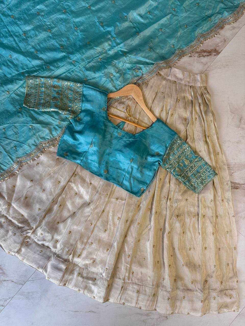 Ynf Shimmer silk KESH598 VNX1072 Sarees Festive Collections Wholesale Lehenga Sarees Half Sarees Onam Collections Manufacturer- Kapda Export