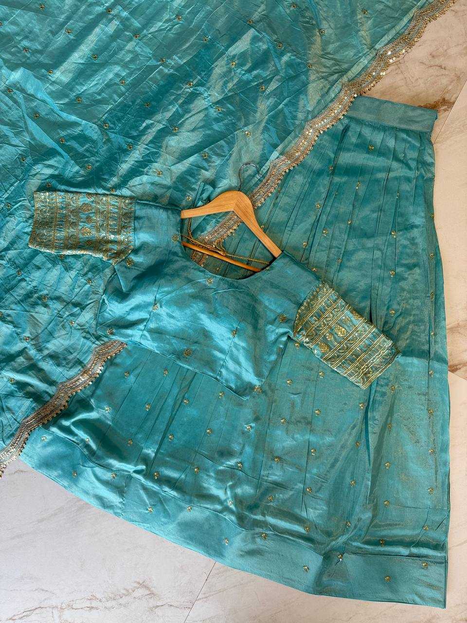 Ynf Shimmer silk KESH598 VNX1072 Sarees Festive Collections Wholesale Lehenga Sarees Half Sarees Onam Collections Manufacturer- Kapda Export