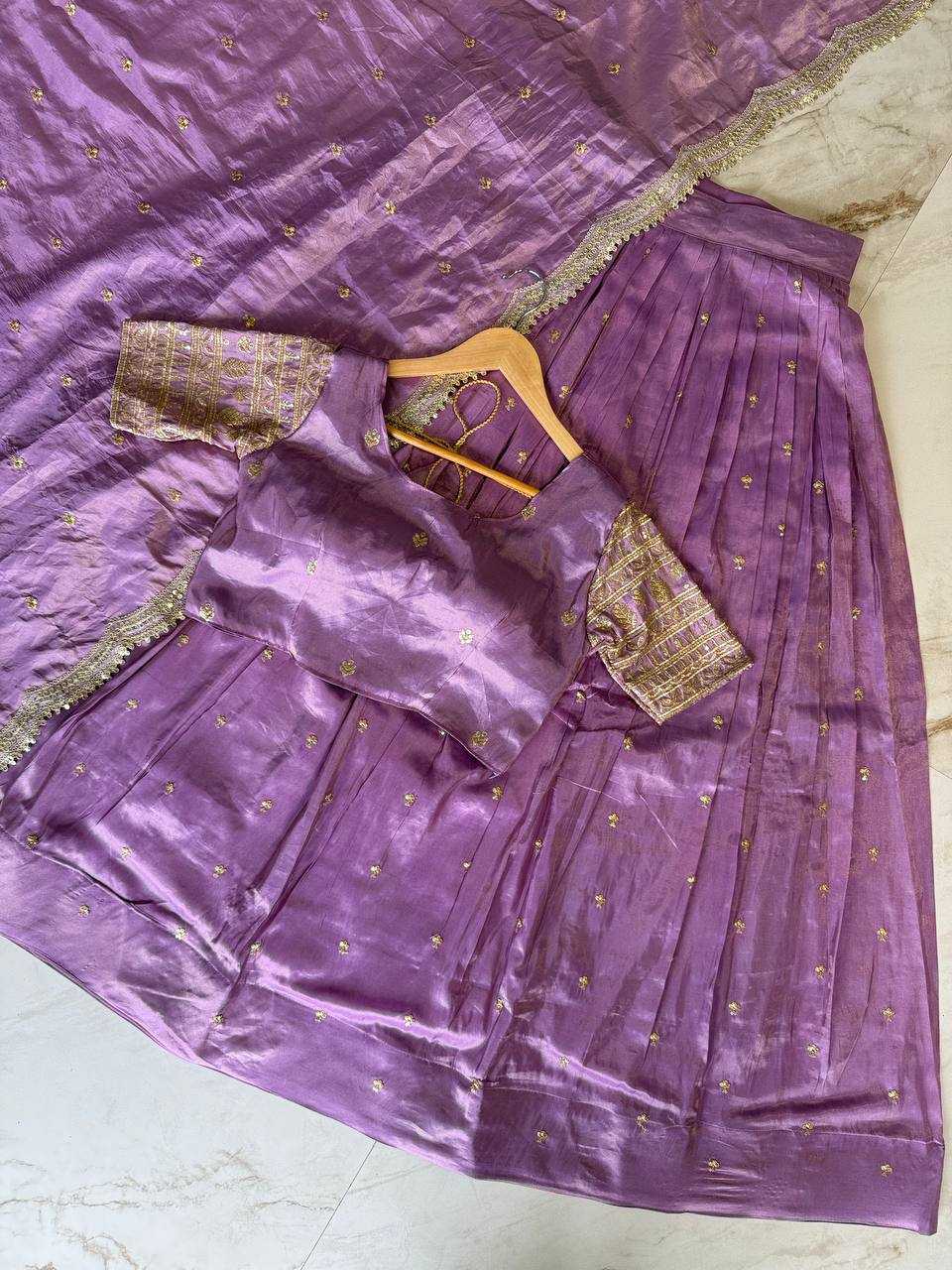 Ynf Shimmer silk KESH598 VNX1072 Sarees Festive Collections Wholesale Lehenga Sarees Half Sarees Onam Collections Manufacturer- Kapda Export