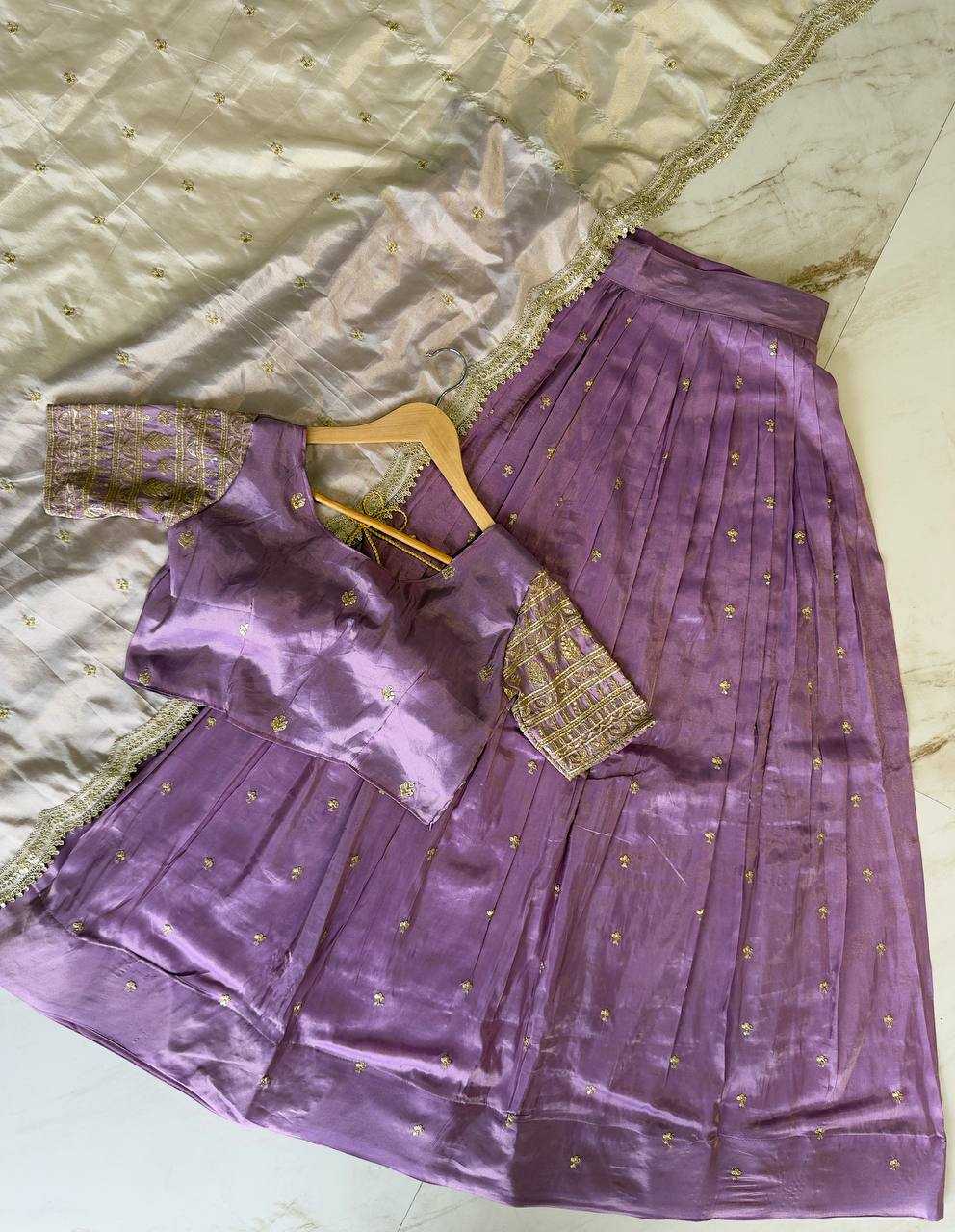 Ynf Shimmer silk KESH598 VNX1072 Sarees Festive Collections Wholesale Lehenga Sarees Half Sarees Onam Collections Manufacturer- Kapda Export