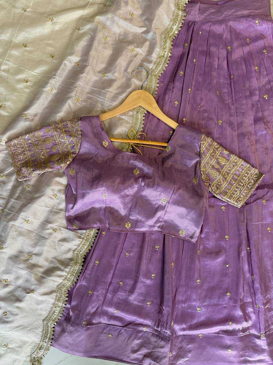 Ynf Shimmer silk KESH598 VNX1072 Sarees Festive Collections Wholesale Lehenga Sarees Half Sarees Onam Collections Manufacturer- Kapda Export