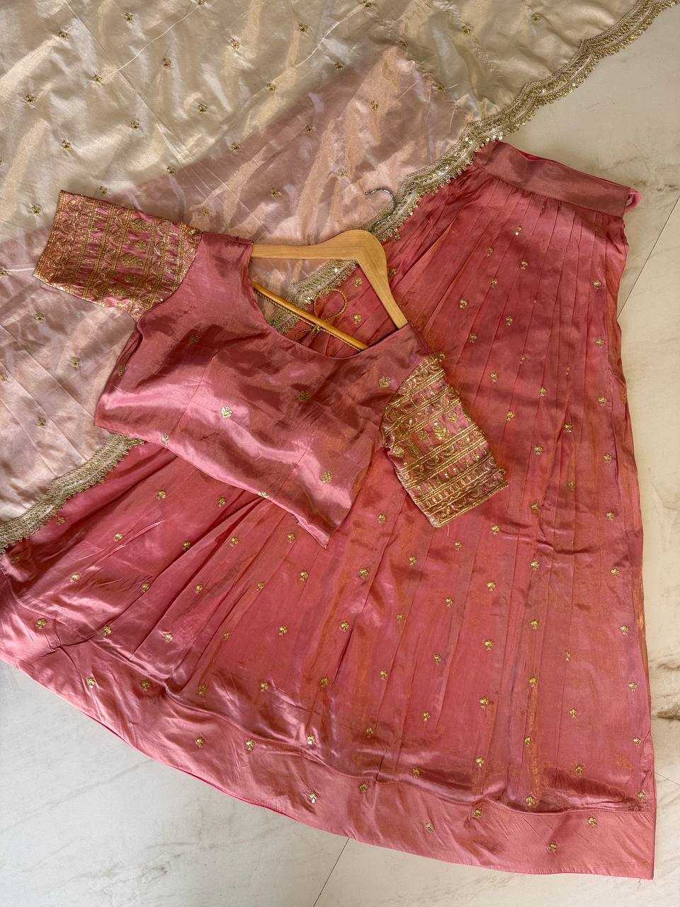 Ynf Shimmer silk KESH598 VNX1072 Sarees Festive Collections Wholesale Lehenga Sarees Half Sarees Onam Collections Manufacturer- Kapda Export