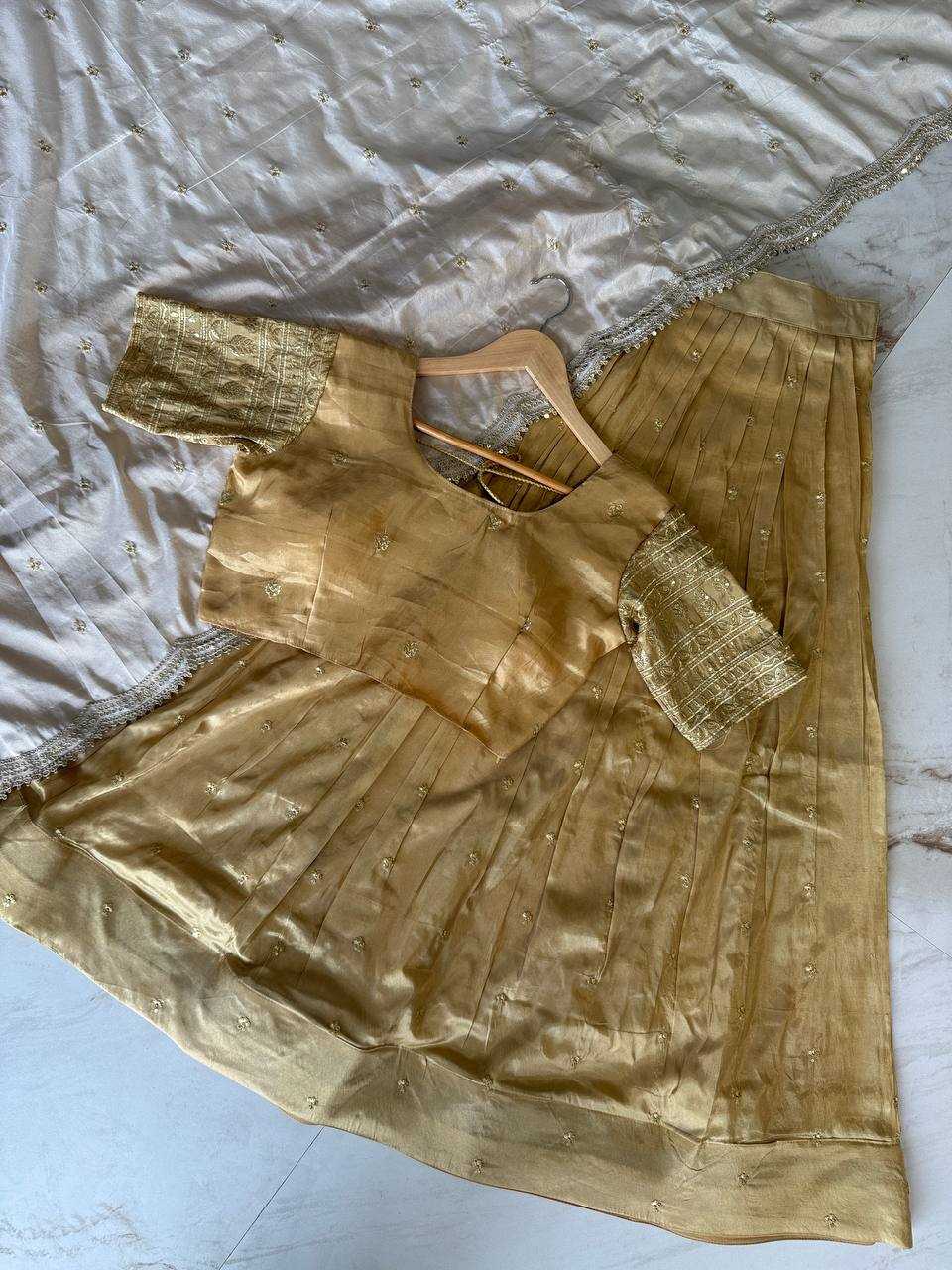 Ynf Shimmer silk KESH598 VNX1072 Sarees Festive Collections Wholesale Lehenga Sarees Half Sarees Onam Collections Manufacturer- Kapda Export