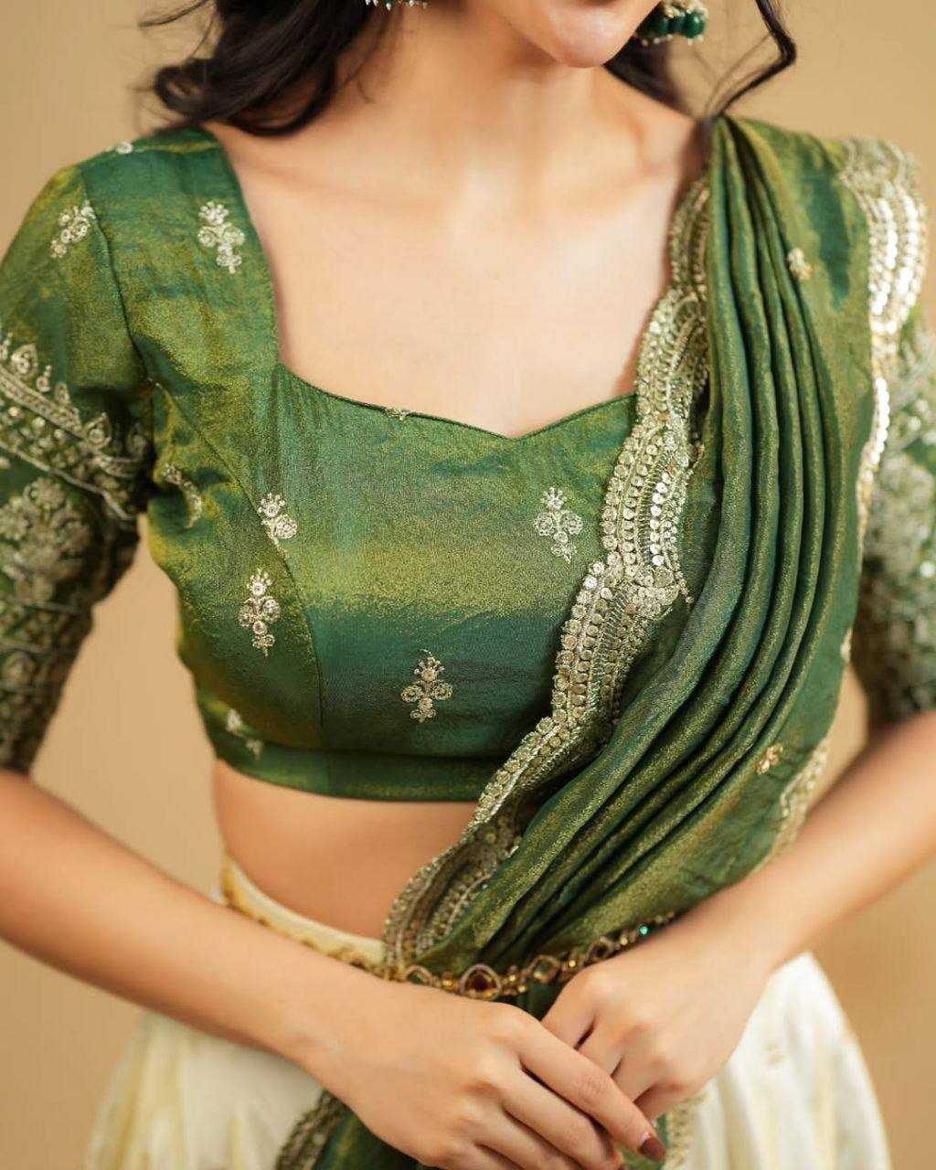 Ynf Shimmer silk KESH598 VNX1072 Sarees Festive Collections Wholesale Lehenga Sarees Half Sarees Onam Collections Manufacturer- Kapda Export