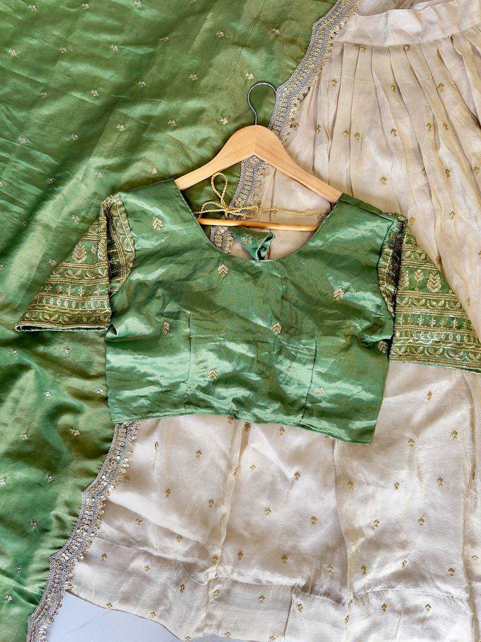 Ynf Shimmer silk KESH598 VNX1072 Sarees Festive Collections Wholesale Lehenga Sarees Half Sarees Onam Collections Manufacturer- Kapda Export