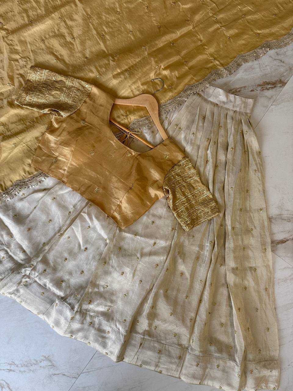 Ynf Shimmer silk KESH598 VNX1072 Sarees Festive Collections Wholesale Lehenga Sarees Half Sarees Onam Collections Manufacturer- Kapda Export