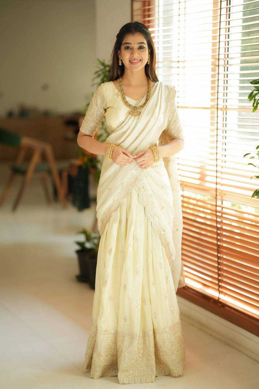 Ynf Shimmer silk KESH598 VNX1073 Sarees Festive Collections Wholesale Indian Sarees Lehenga Sarees Half Sarees Onam Collections Manufacturer- Kapda Export