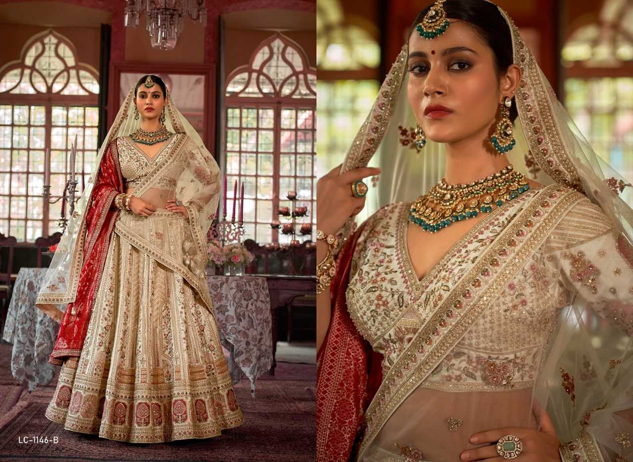 Ynf Silk KESH416 Manjulla Dulhan Vol-3 Lehengas Wedding Collections Festive Collections Wholesale Designer Lehenga Bridal Lehenga Bridesmaid Outfits Manufacturer- Kapda Export
